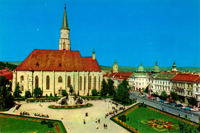 1316-1 - Cluj. Piata Libertatii